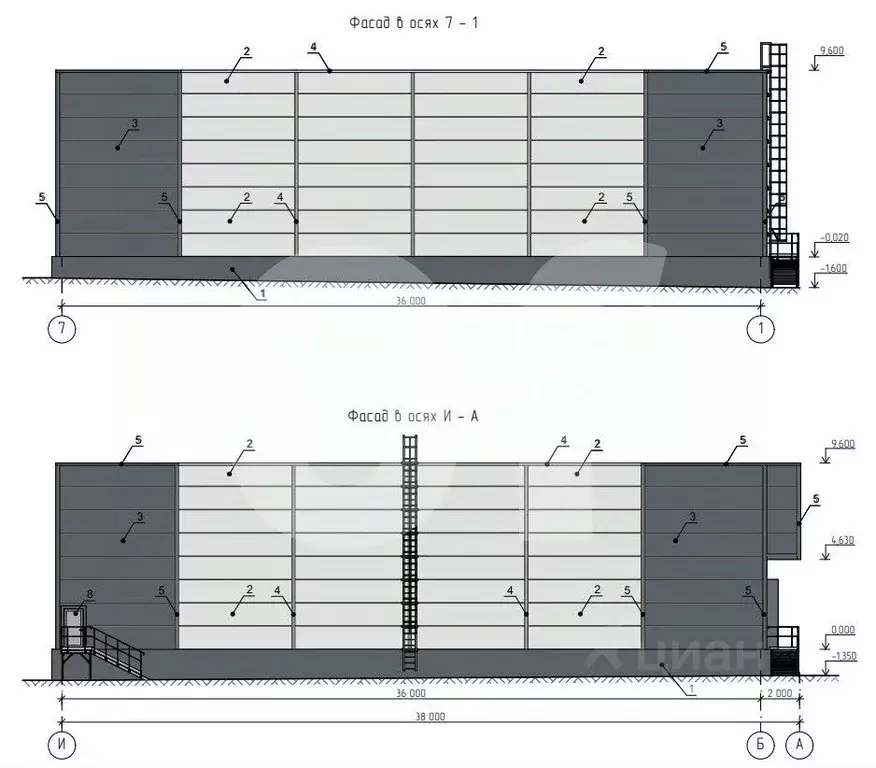 Склад в Московская область, Солнечногорск городской округ, д. Гончары  ... - Фото 2
