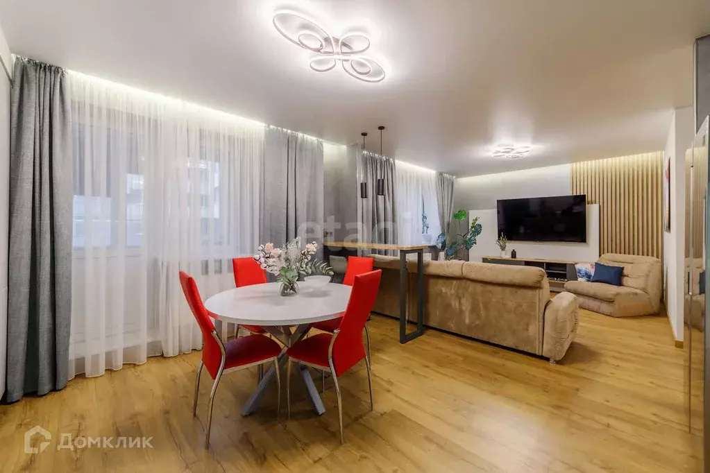 Продаётся 4-к квартира, 116.8 м - Фото 0