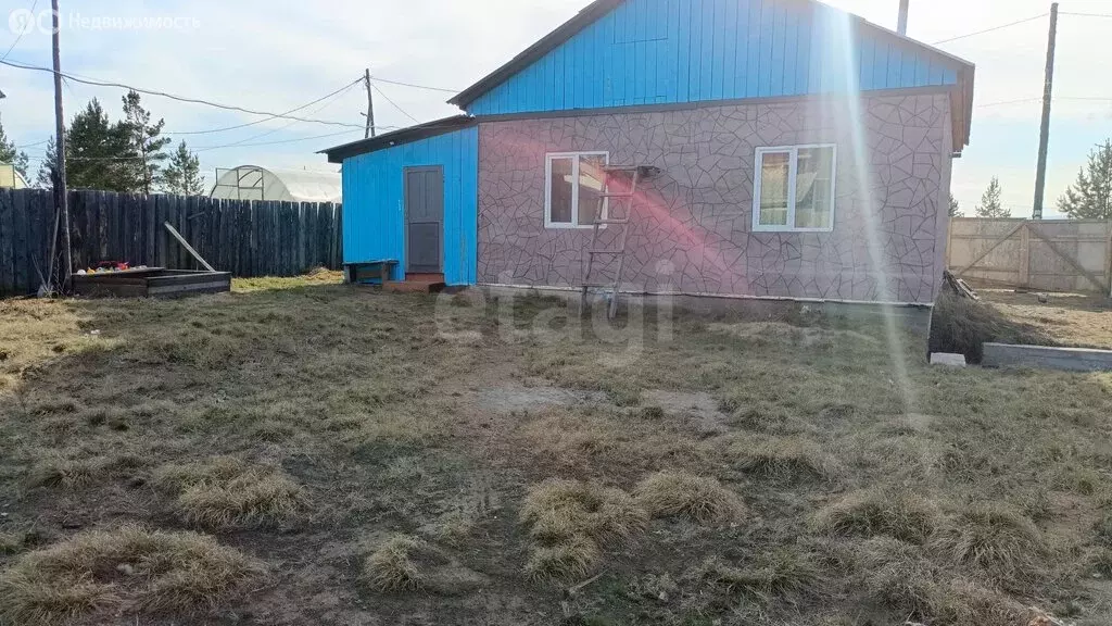 Дом в Улан-Удэ, СНТ Тепловик, Попутная улица (69.1 м) - Фото 1