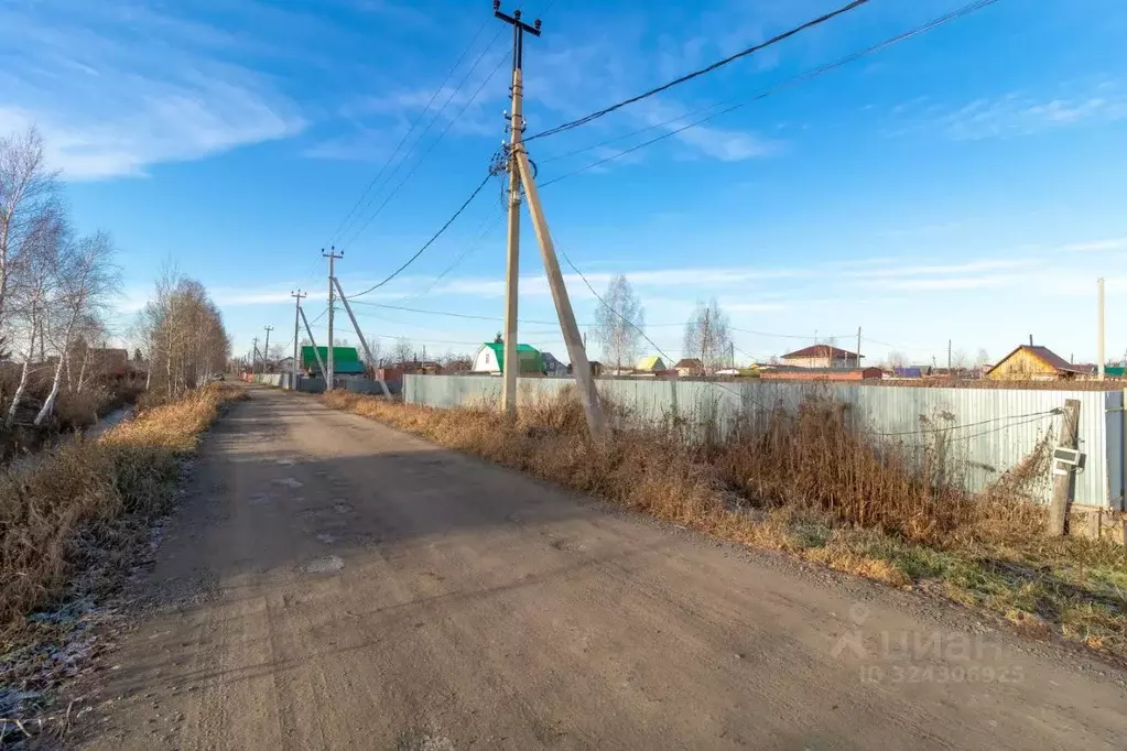 Участок в Тюменская область, Тюмень Факел СНТ, 3-я линия, 169 (5.76 ... - Фото 1