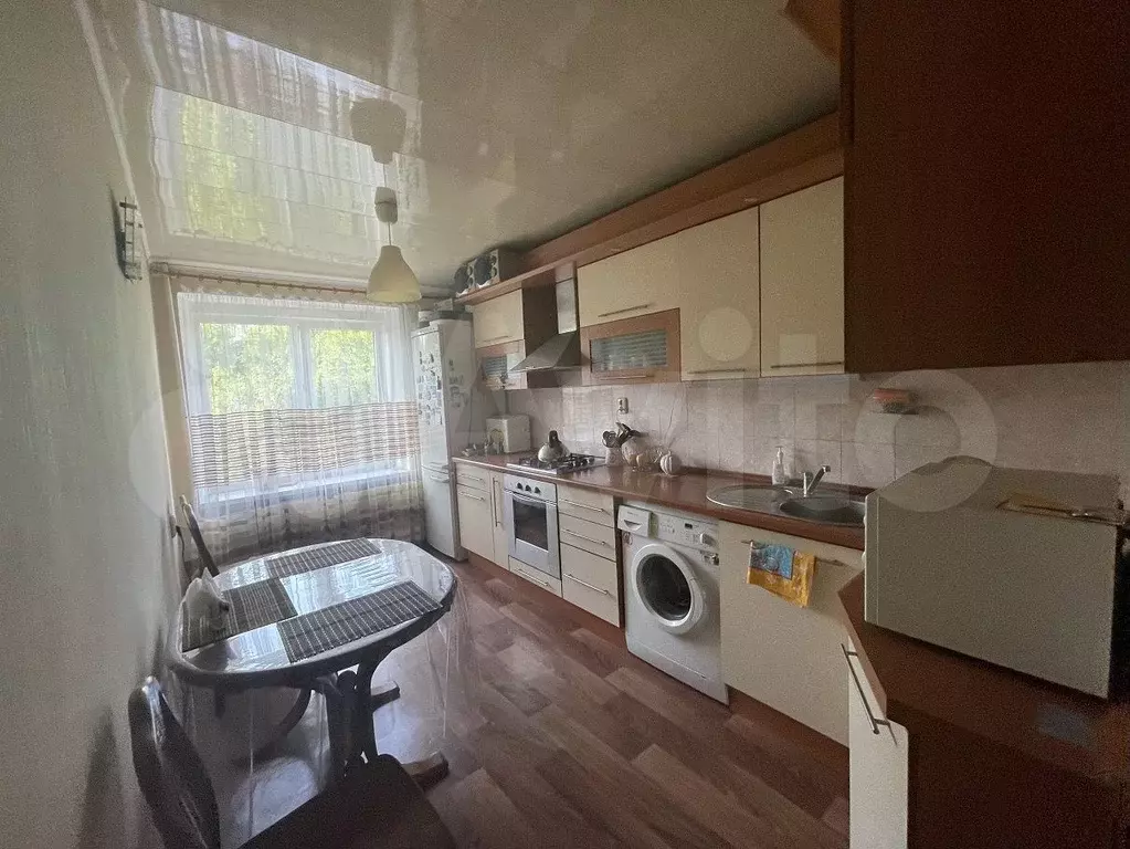 2-к. квартира, 52 м, 4/9 эт. - Фото 1