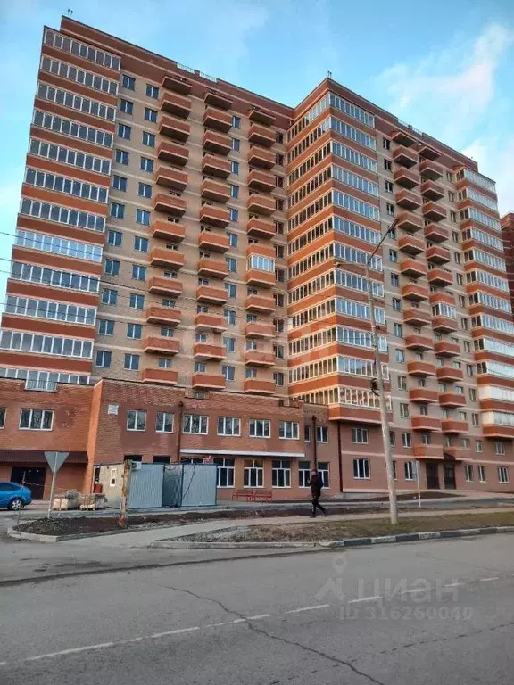 1-к кв. Ростовская область, Аксай ул. Мира, 1 (46.0 м) - Фото 0