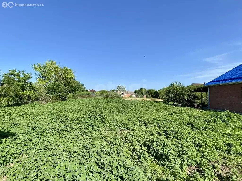 Участок в станица Пластуновская, Зелёная улица (13.55 м) - Фото 1