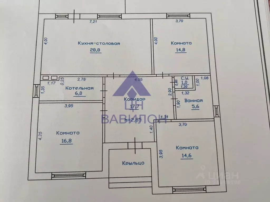 Дом в Ростовская область, Волгодонской район, Романовская ст-ца ул. ... - Фото 2