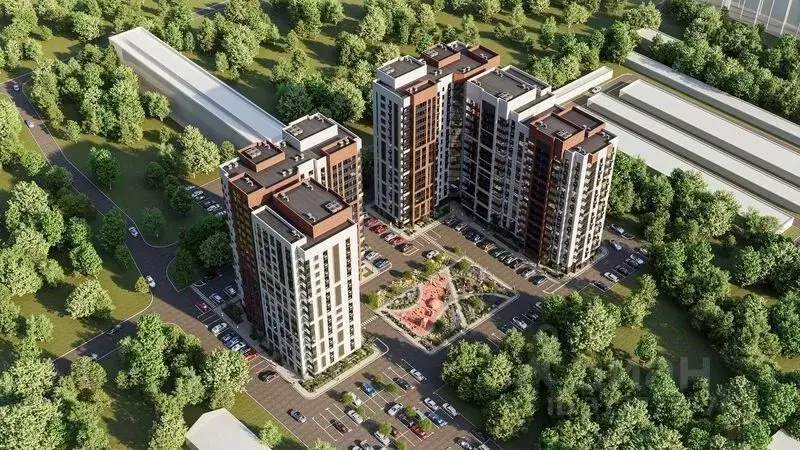 Студия Воронежская область, Воронеж ул. Ломоносова, 114Ю (20.01 м) - Фото 1
