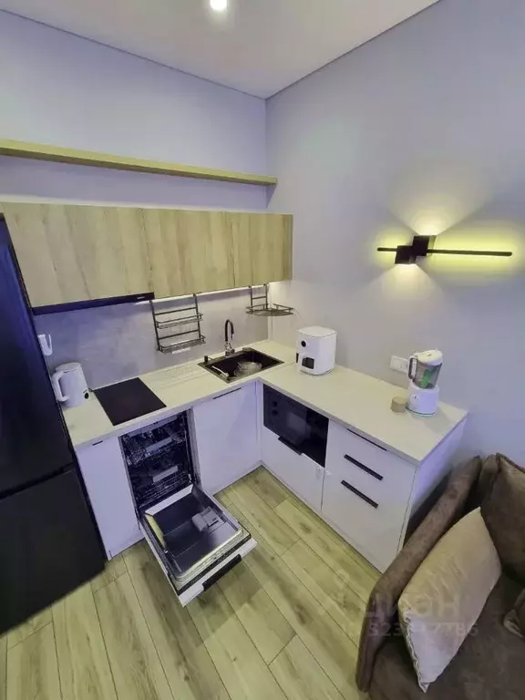 1-к кв. Краснодарский край, Сочи Центральный мкр, ул. Орджоникидзе, ... - Фото 0