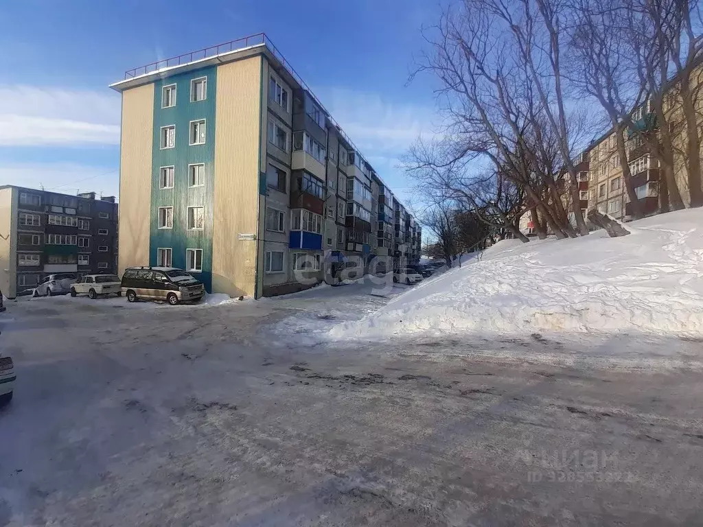 2-к кв. Камчатский край, Петропавловск-Камчатский ул. Чубарова, 8 ... - Фото 1