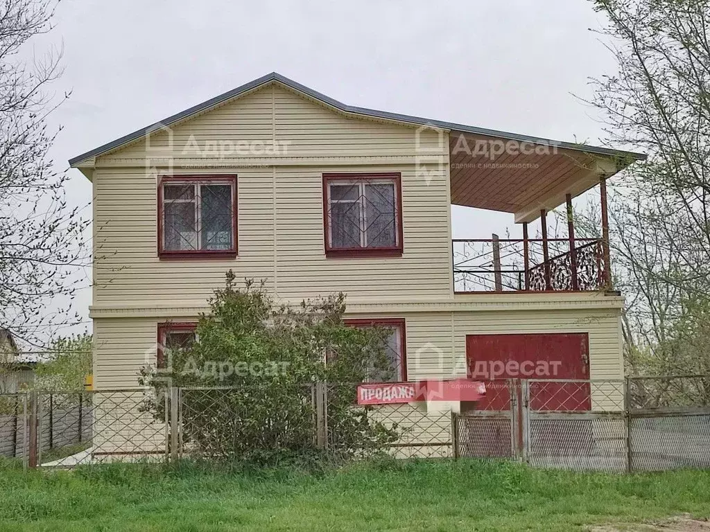 Дом в Волгоградская область, Калачевский район, Ильевское с/пос, ... - Фото 2