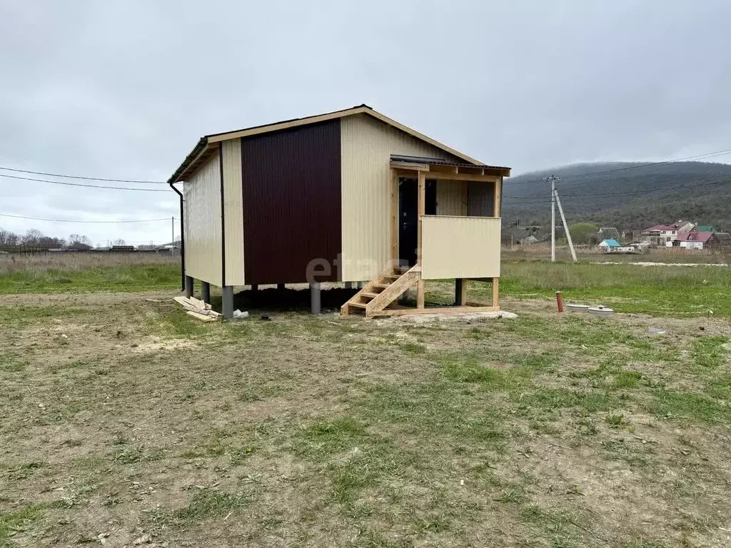 Дом в Краснодарский край, Новороссийск городской округ, с. Южная ... - Фото 1