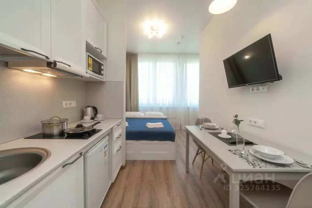 1-к кв. Москва Востряковское ш., 7с2 (16.0 м) - Фото 1