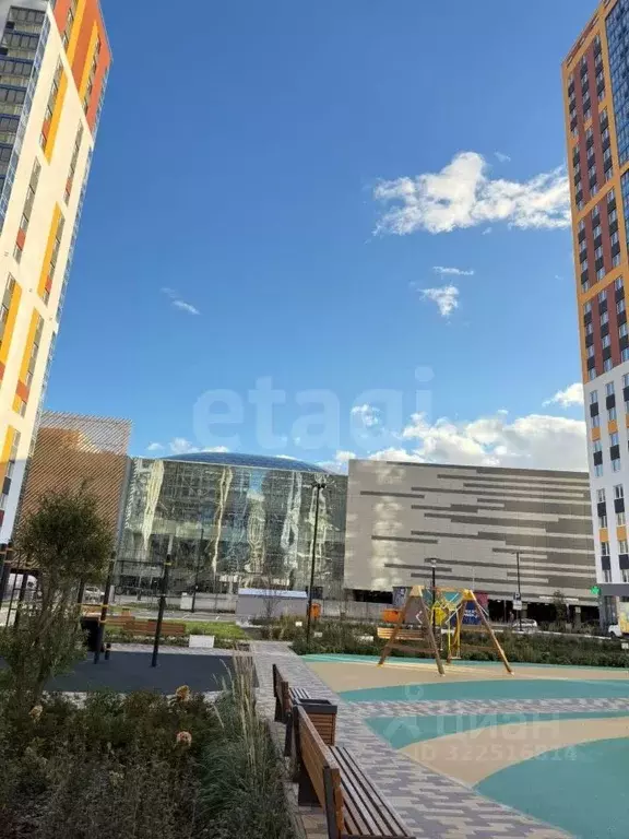 1-к кв. Свердловская область, Екатеринбург просп. Космонавтов, 108/4 ... - Фото 2