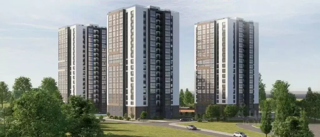 2-к кв. Татарстан, Зеленодольск Мирный мкр,  (60.8 м) - Фото 2