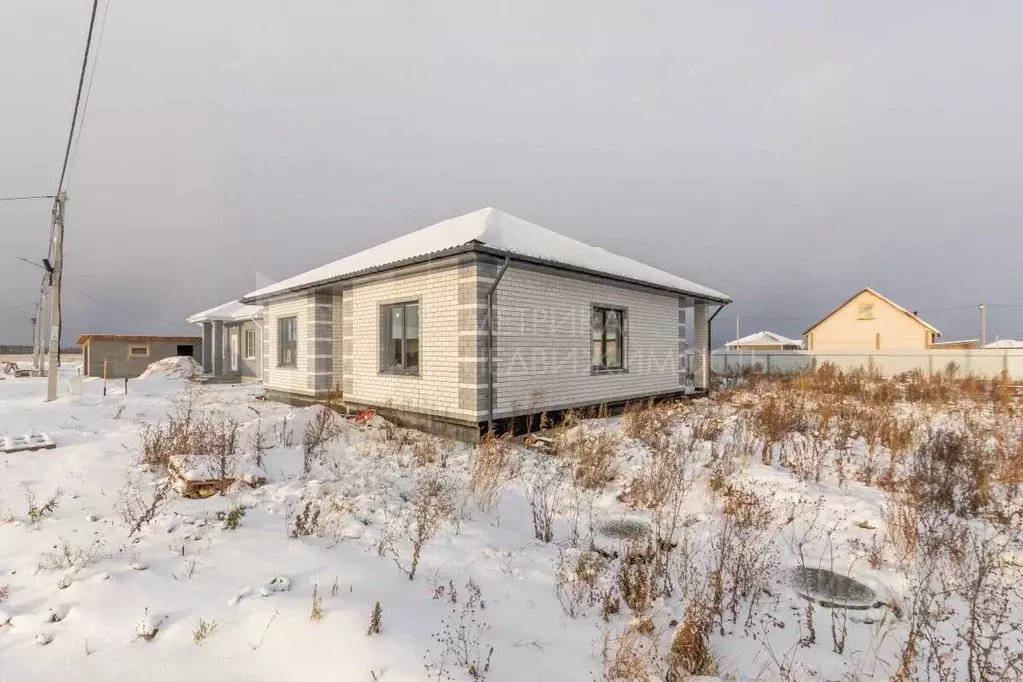 Коттедж в Тюменская область, Тюменский муниципальный округ, с. Кулига ... - Фото 1