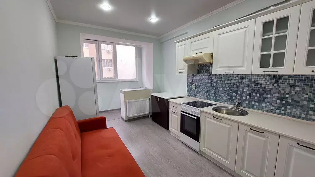 1-к. квартира, 40 м, 5/7 эт. - Фото 1