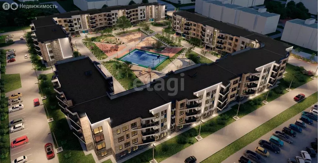 1-комнатная квартира: Пермь, Рионская улица, 4А (35.54 м) - Фото 2