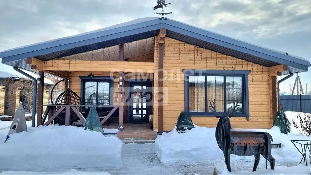 Дом в Алтайский край, Смоленский район, пос. Верх-Обский Набережная ... - Фото 2