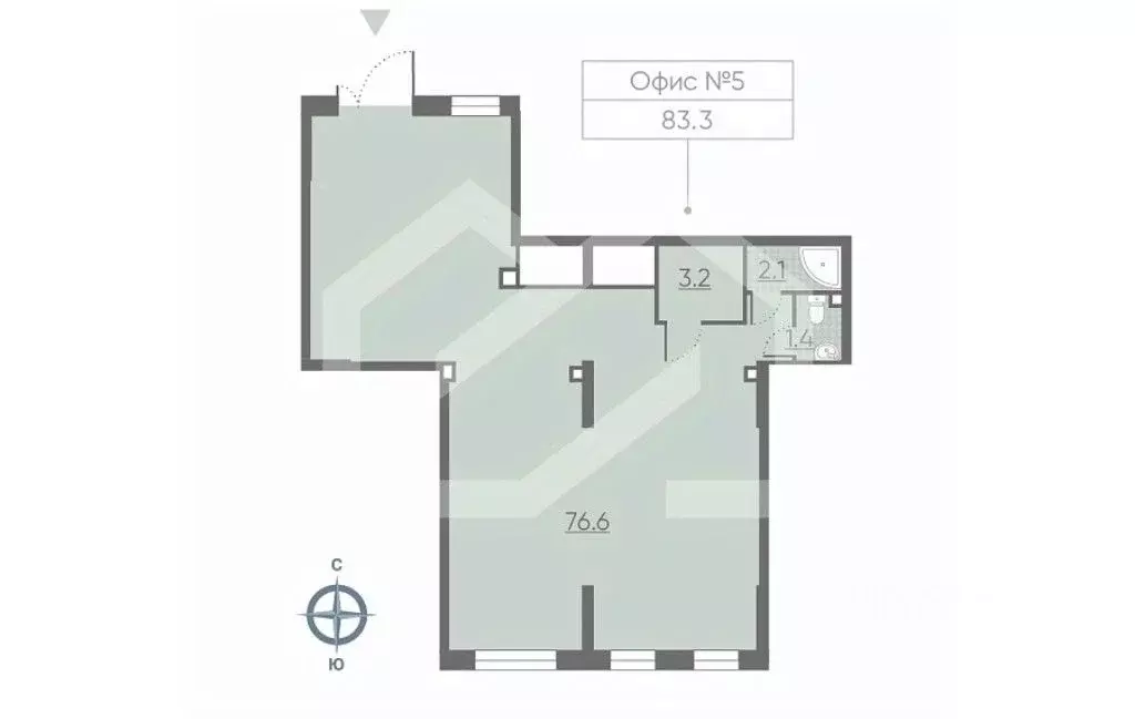 Помещение свободного назначения в Москва Производственная ул., 19к1 ... - Фото 2