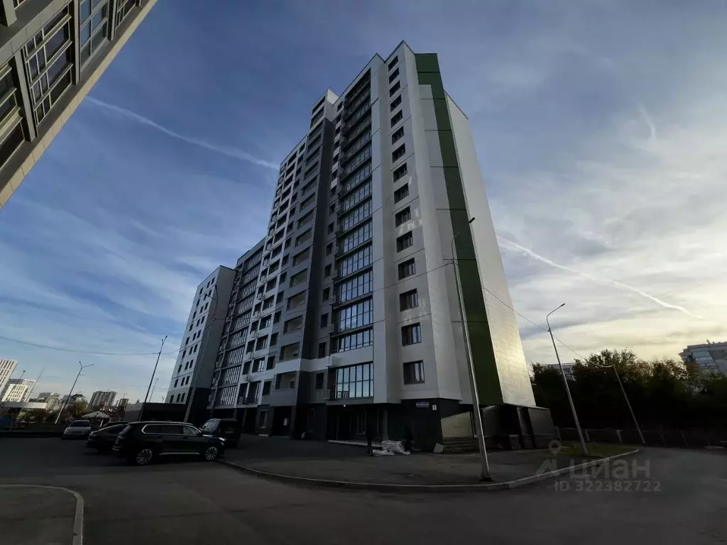 1-к кв. Башкортостан, Уфа ул. Октябрьской Революции, 62/1 (44.2 м) - Фото 1