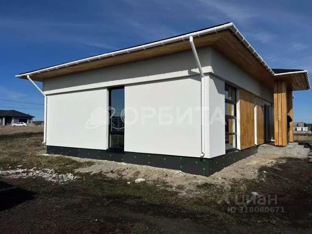 Дом в Тюменская область, Тюменский район, д. Елань 14 (102 м) - Фото 1