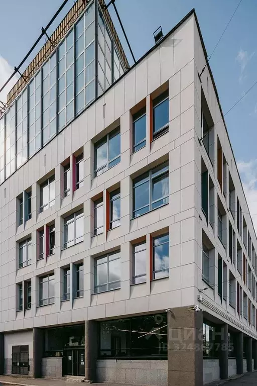 Офис в Санкт-Петербург Красногвардейская пл., 3Е (39 м) - Фото 0
