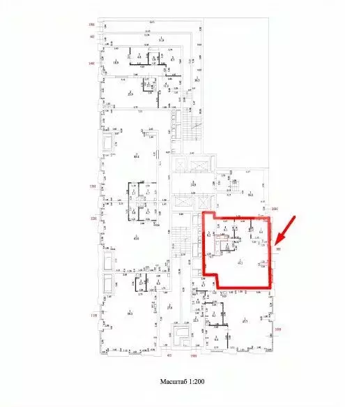 Торговая площадь в Москва Аминьевское ш., 4Дк3литВ (71 м) - Фото 2