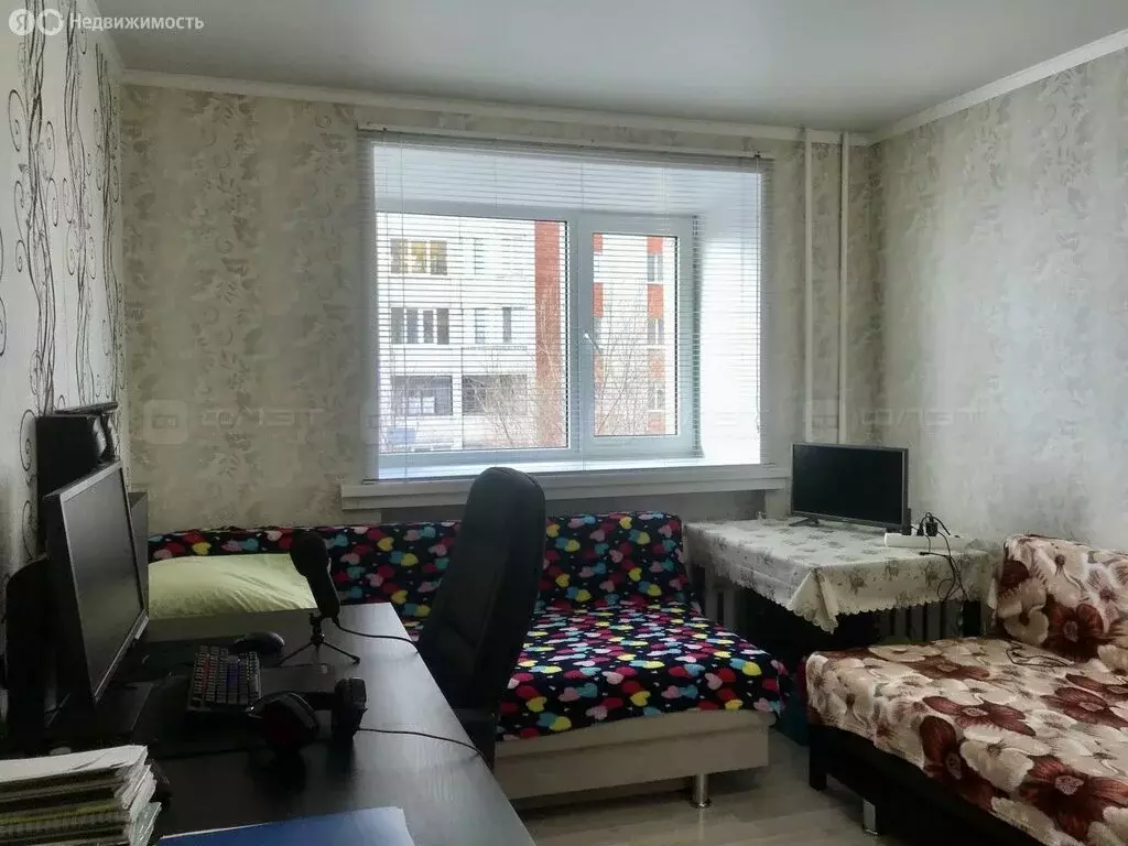 1-комнатная квартира: Казань, улица Карбышева, 60 (17.6 м) - Фото 0