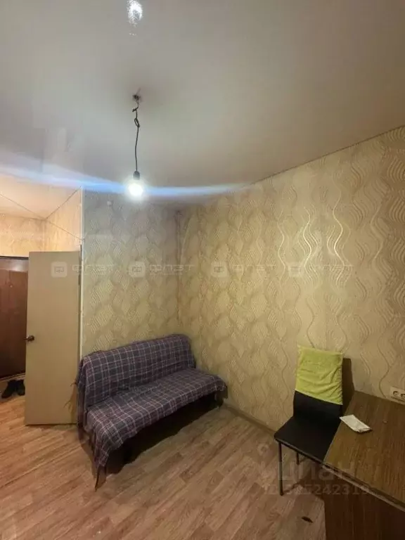 1-к кв. Татарстан, Казань ул. Абжалилова, 1/82 (18.5 м) - Фото 2
