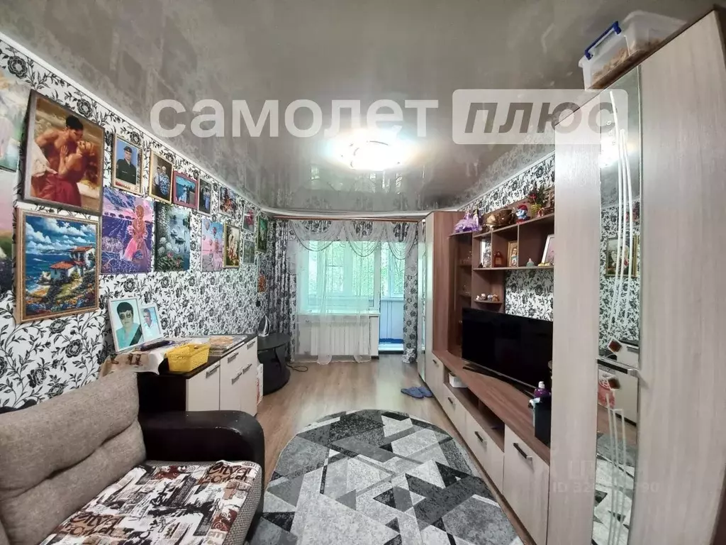 3-к кв. Вологодская область, Шексна рп, Шексна Южная мкр ул. Детская, ... - Фото 0