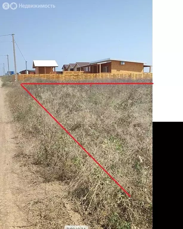 Участок в Сакский район, село Штормовое (10 м) - Фото 1