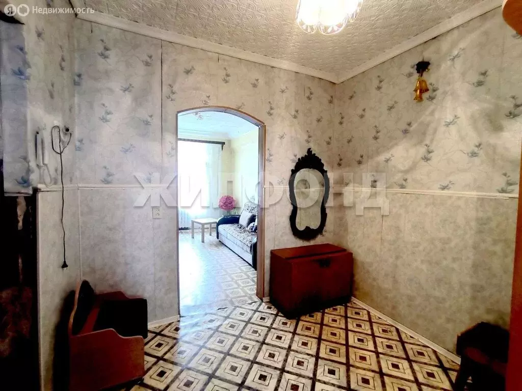 2-комнатная квартира: Новосибирск, улица Сибиряков-Гвардейцев, 30 ... - Фото 0