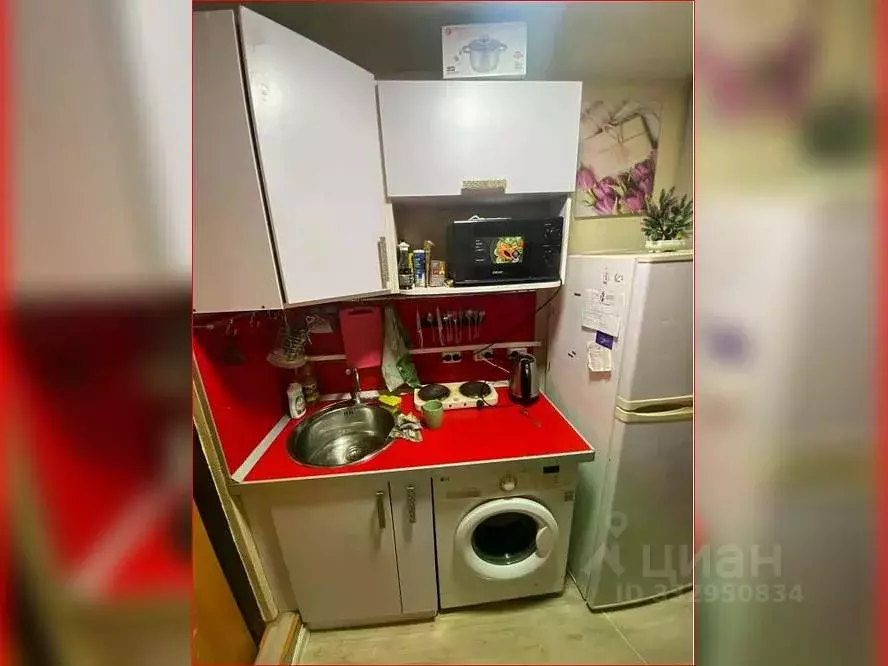 1-к кв. Приморский край, Владивосток ул. Кирова, 64 (23.2 м) - Фото 2