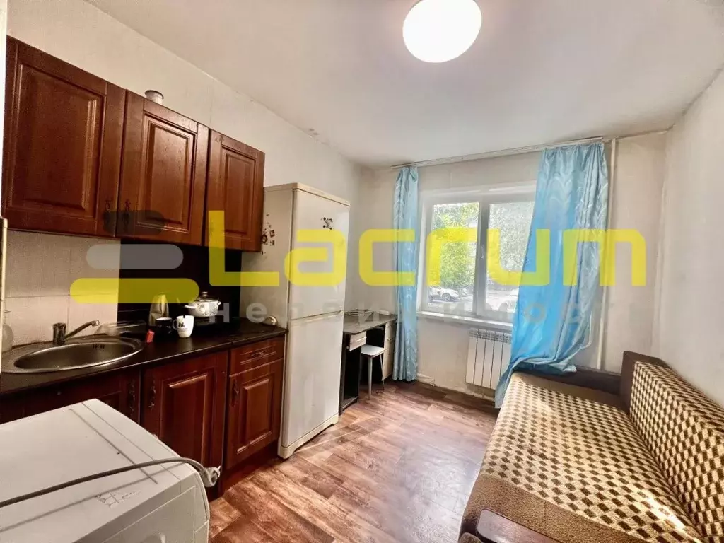 Студия Красноярский край, Красноярск Краснодарская ул., 7 (14.0 м) - Фото 1