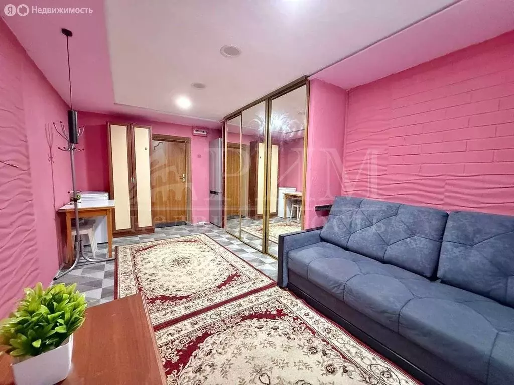1к в 6-комнатной квартире (17 м) - Фото 2