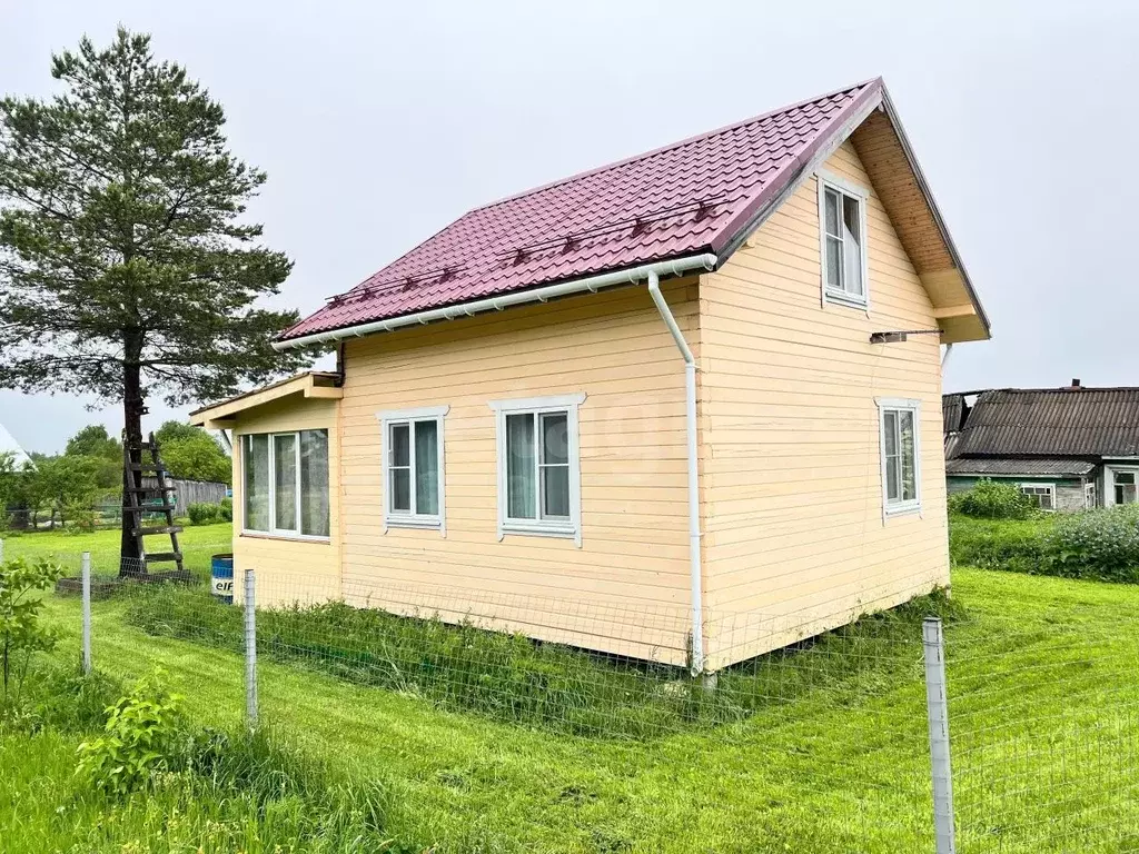 Дом в Вологодская область, д. Матвеевское (Кубенский сельсовет) 19 (72 ... - Фото 1