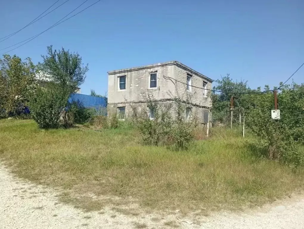 Дом в Краснодарский край, Новороссийск городской округ, пос. ... - Фото 1