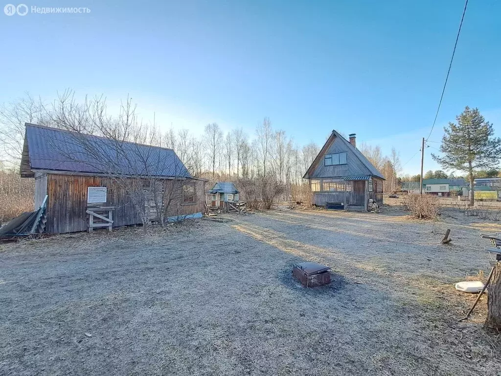 Дом в Гирвасское сельское поселение, деревня Уссуна (45.2 м) - Фото 1