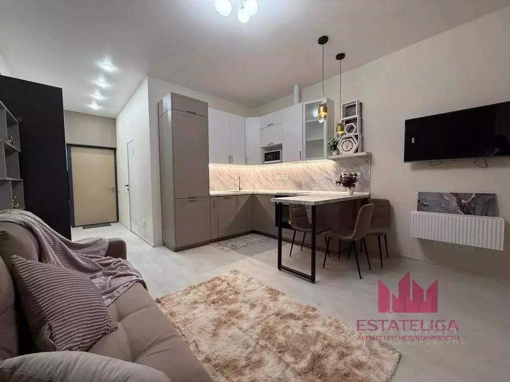 Студия Москва Шелепихинская наб., 34к5 (30.0 м) - Фото 2