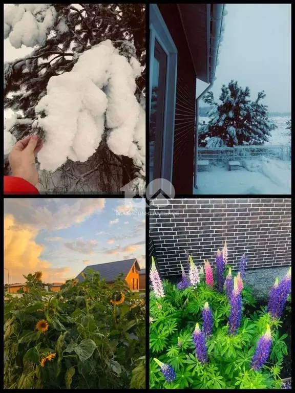 Таунхаус в Новосибирская область, Мошковский район, пос. Октябрьский, ... - Фото 1