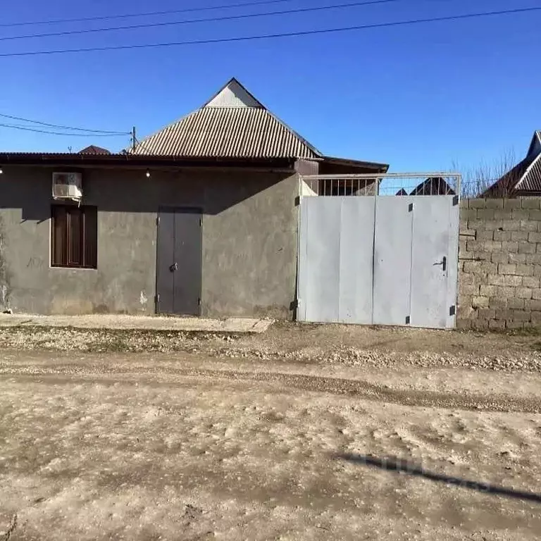 Дом в Дагестан, Хасавюрт пос. Юбилейный, ул. Кватаронная, 65 (162 м) - Фото 1