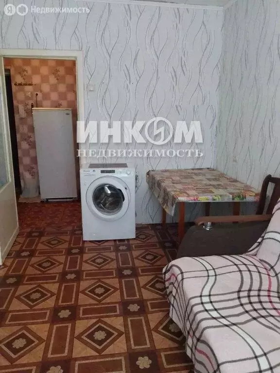 1-комнатная квартира: Белоозёрский, Молодёжная улица, 8 (23.8 м) - Фото 2