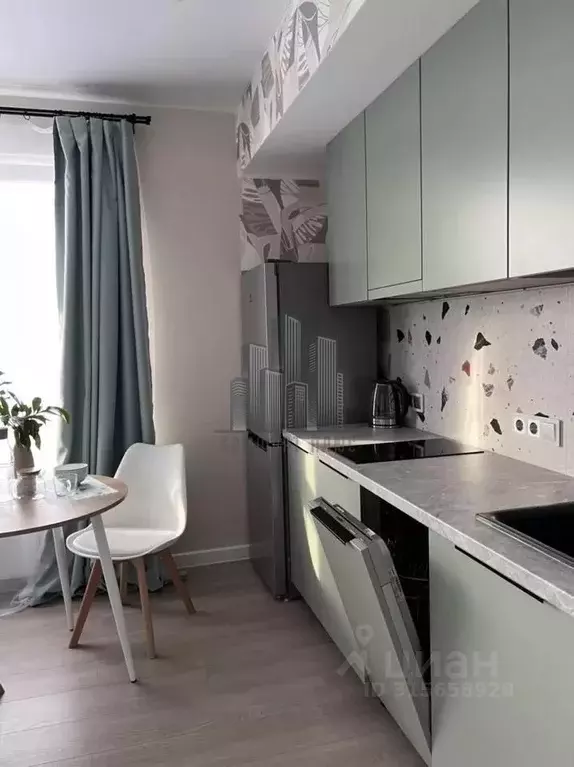 1-к кв. Татарстан, Казань ул. Азата Аббасова, 21А (50.0 м) - Фото 1