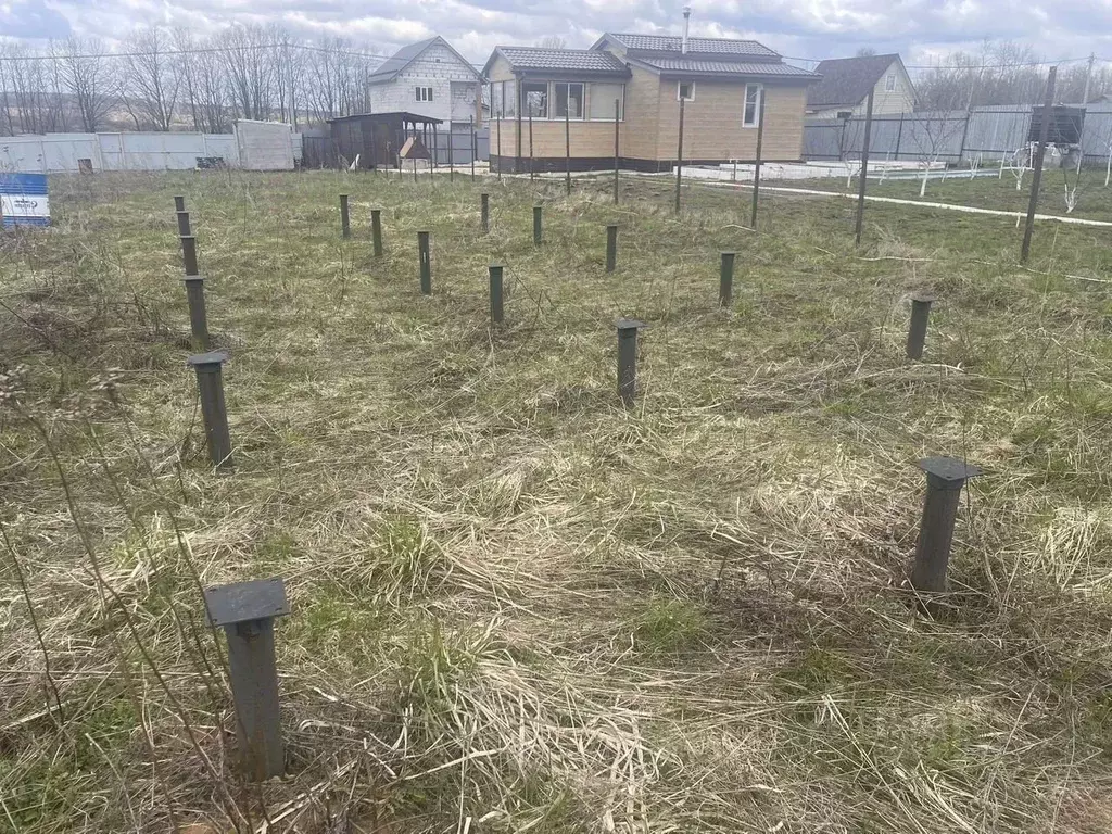 Участок в Московская область, Кашира городской округ, пос. Ледово ул. ... - Фото 1