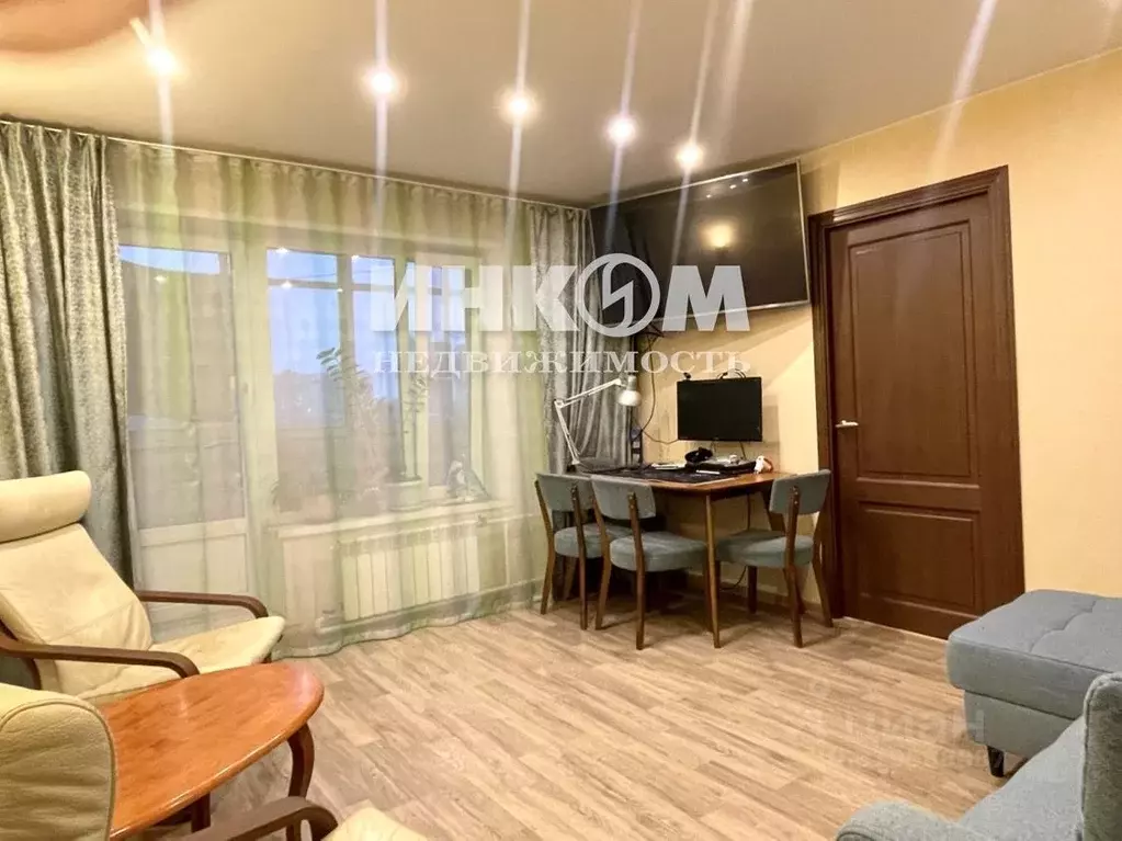 4-к кв. Москва Ставропольская ул., 58К2 (63.9 м) - Фото 0