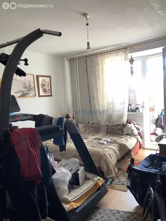 3-комнатная квартира: Нижний Новгород, улица Родионова, 195 (75 м) - Фото 1