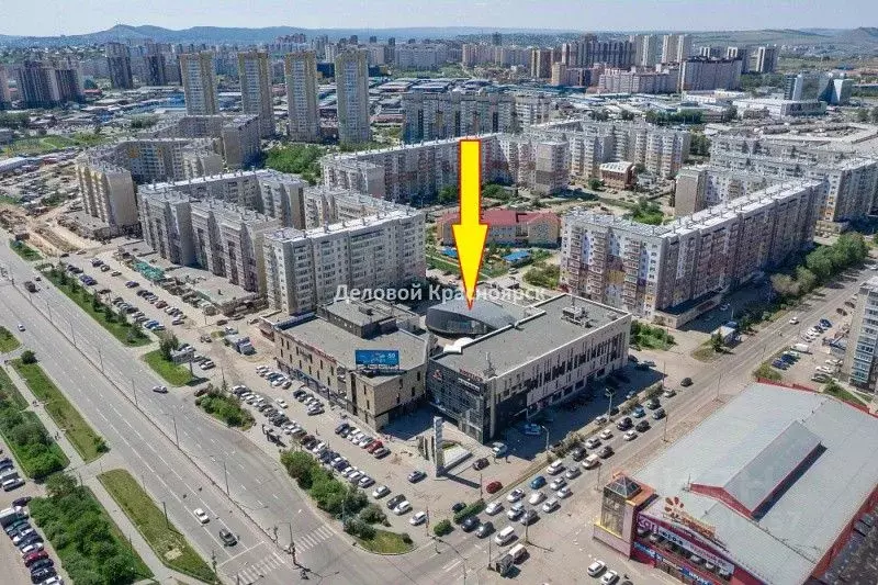 Помещение свободного назначения в Красноярский край, Красноярск ул. ... - Фото 0