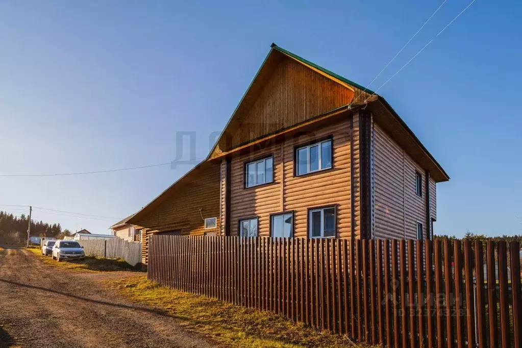 Дом в Свердловская область, Нижние Серги ул. Челюскинцев, 12 (118 м) - Фото 1