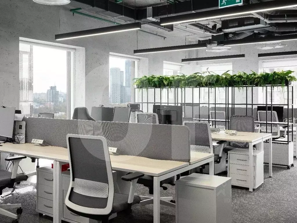 Офис в Москва Бумажный проезд, 19с2 (1079 м) - Фото 1