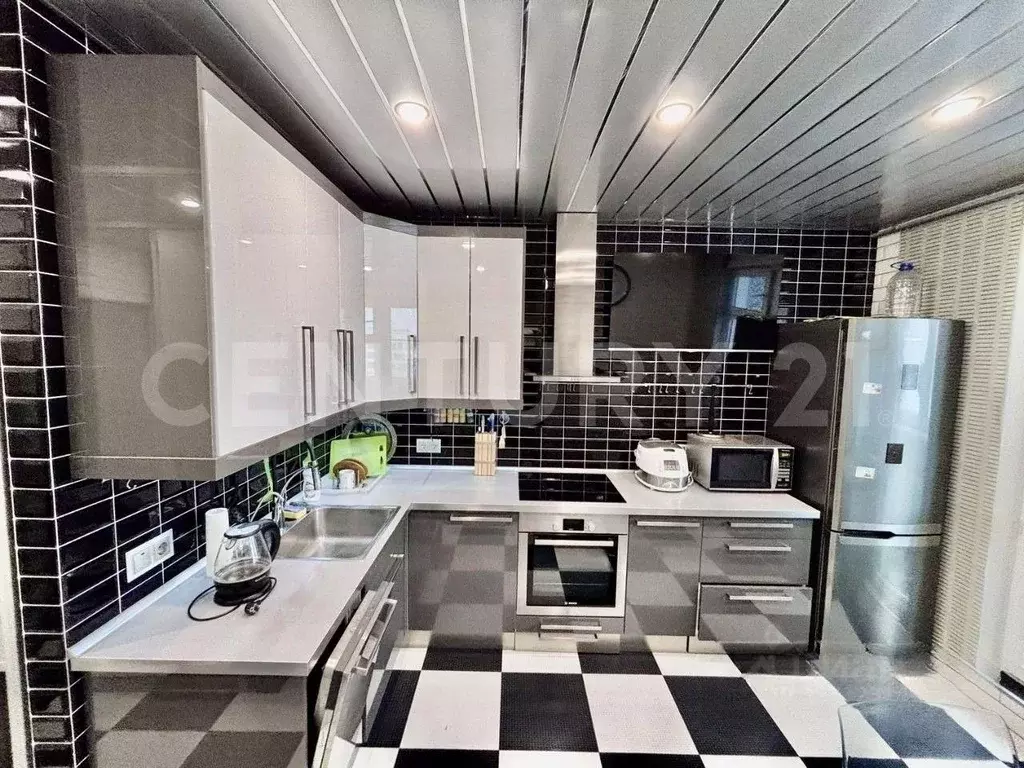 3-к кв. Московская область, Химки Совхозная ул., 25к2 (84.5 м) - Фото 1