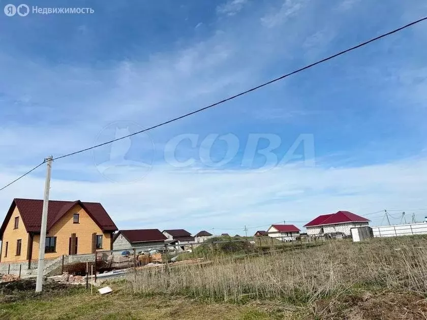 Участок в Тюменский район, село Червишево (7.5 м) - Фото 1