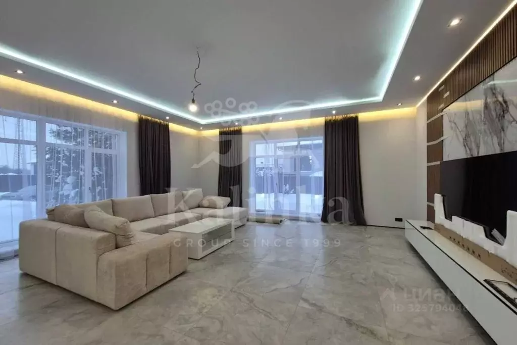 Дом в Московская область, Одинцовский городской округ, с. Ромашково  ... - Фото 1